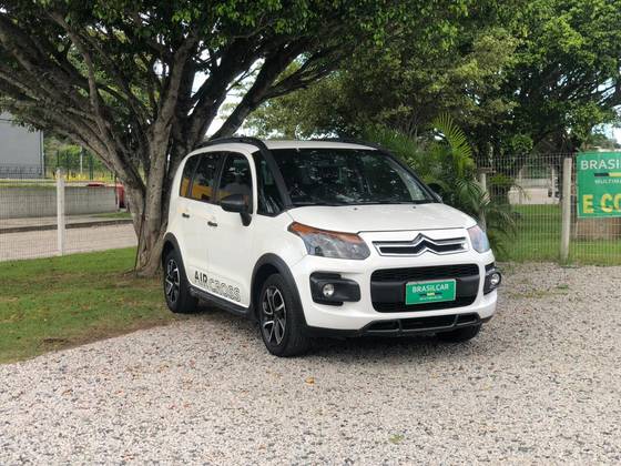 CITROËN AIRCROSS 1.6 TENDANCE 16V FLEX 4P MANUAL